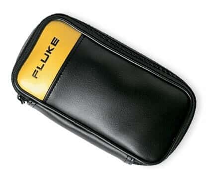 Fluke C50 Small Soft Carrying Case with Belt Loop, Polyester
