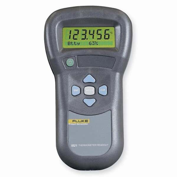 Fluke Calibration 1521 Handheld Thermometer Model from ColeParmer