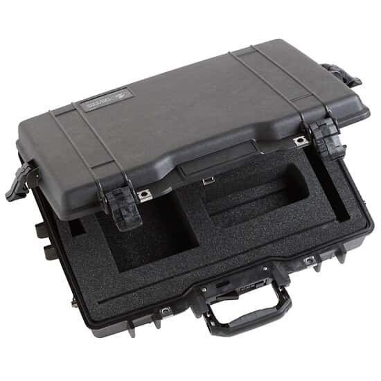 Fluke Calibration 1523-case Carrying Case for 1523/1524 Reference Thermometer, Holds Meter and Probe