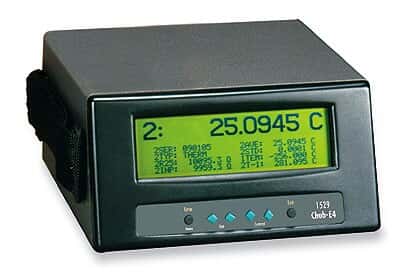 Fluke Calibration 1529-R Thermometer, 4 Thermistor/RTD Inputs