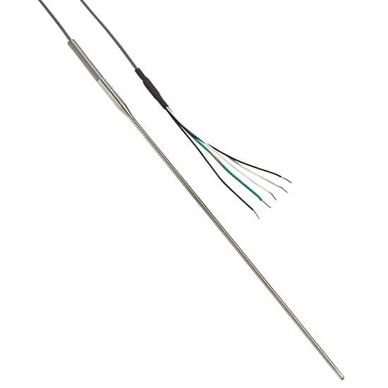 Fluke Calibration 5610-9-P SS Sheathed Secondary Reference Thermistor Probe, 9
