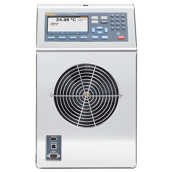 Fluke Calibration 7109A-156 Portable Bath, -25 to 140°C, 115 VAC