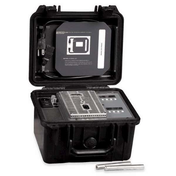 Fluke Calibration 9009-B Industrial Dual-Block Calibrator