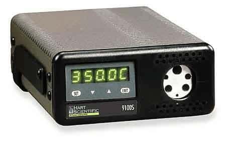 Fluke Calibration 9100S-B Dry-Well Calibrator; 95 to 707F/Block B