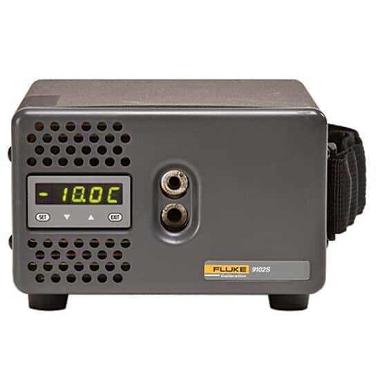 Fluke Calibration 9102S Benchtop Dry Block Calibrator; 14 to 252 °F