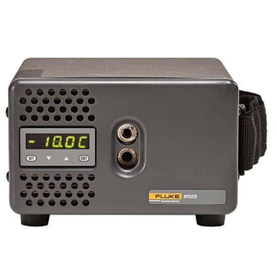 Fluke Calibration 9102S Benchtop Dry Block Calibrator; 14 to 252F from