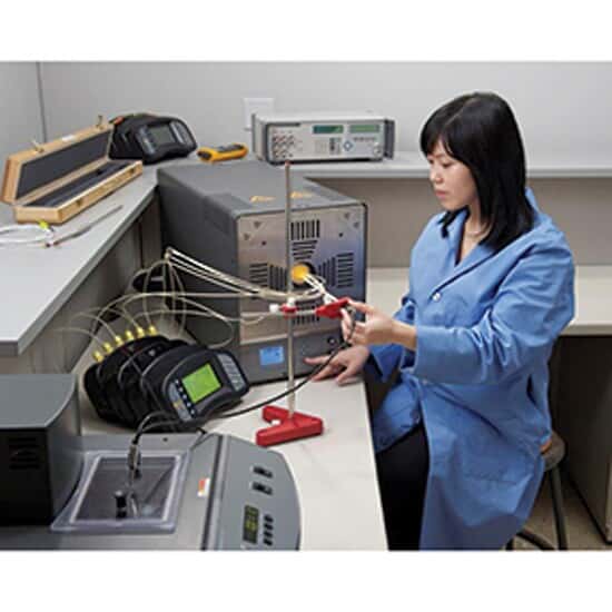 Fluke Calibration 9118AITB256 Thermocouple Calibration Furnace and