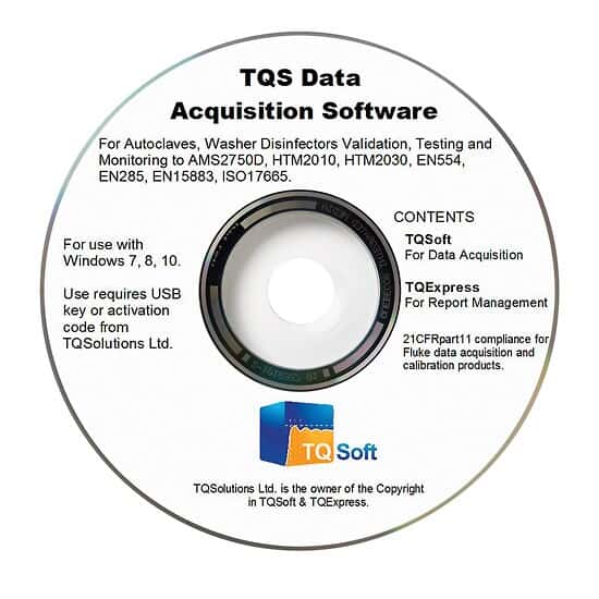 Fluke Calibration TQSoft Thermal Validation Software with IQ/OQ Documents
