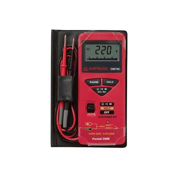 Fluke DM78C Digital Multi Tester, 3.1,