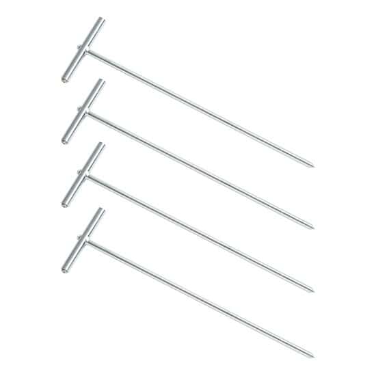 Fluke ES162P42 Earth Ground Stake Set, 4 Pole from ColeParmer