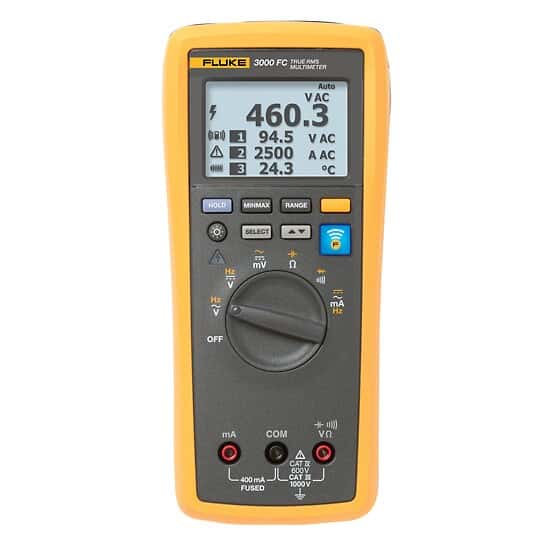 Fluke FLK-3000 FC Wireless Digital Multimeter