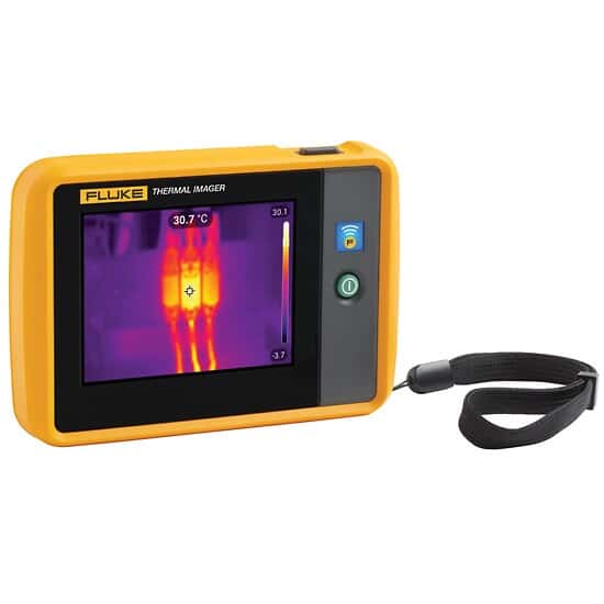 Fluke PTI120 9HZ 400C Pocket Sized Thermal Imager, 120 x 90