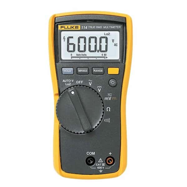Fluke 114 Electrical True RMS Multimeter