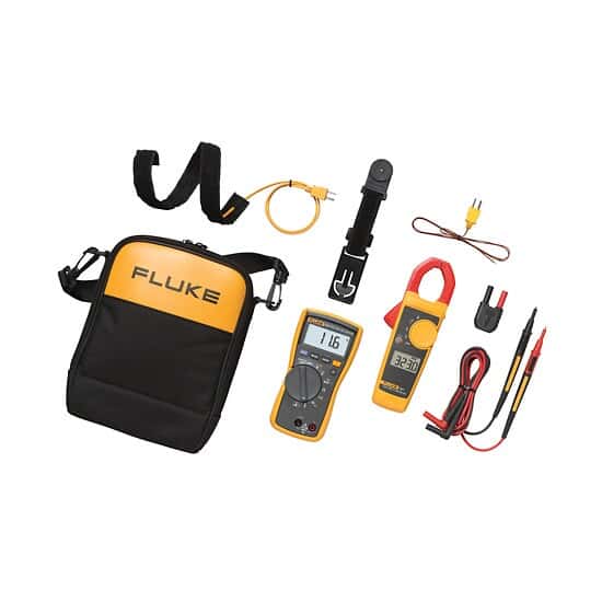 Fluke 116/323 KIT HVAC True RMS Multimeter/Clamp Meter Combo Kit