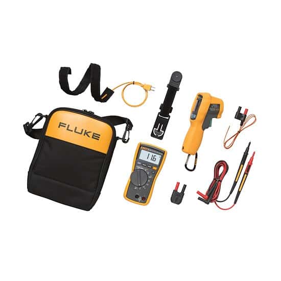 Fluke 116/62 MAX+ HVAC Technician’s Combo Kit