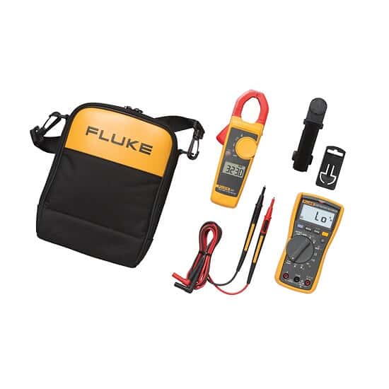 Fluke 117/323 KIT Electrician's Multimeter/Clamp Meter Combo Kit