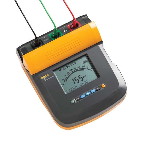 Fluke 1555 Kit Insulation Tester Kit, 10 kV