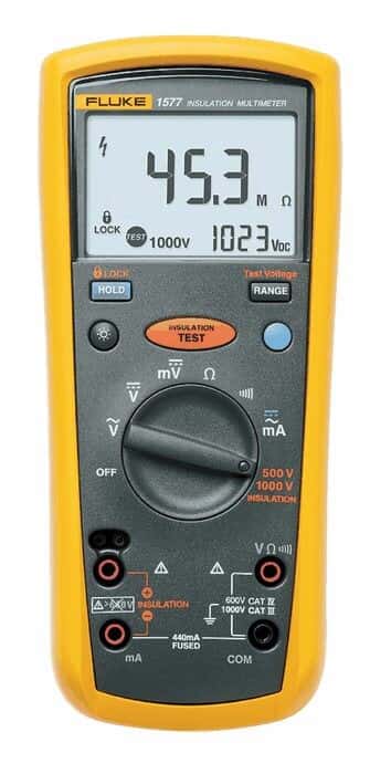 Fluke 1577 Digital Insulation Multimeter