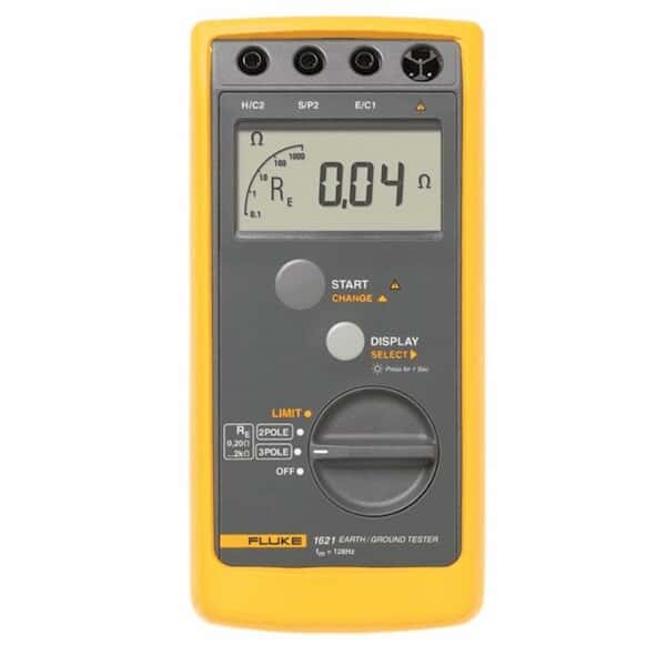Fluke 1621 Resistance Earth Ground Tester from ColeParmer