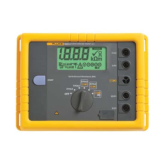 Fluke 1623-2 Basic GEO Earth Ground Tester