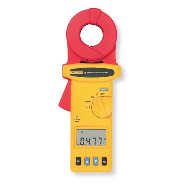 Fluke 1630 Stakeless Earth Ground Clamp Meter from ColeParmer