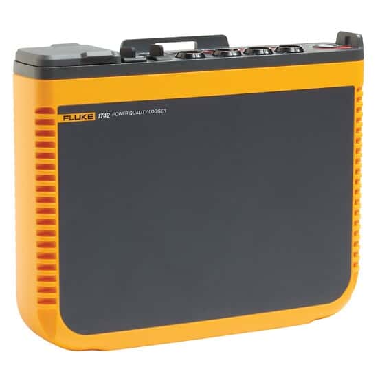 Fluke 1742/30/EUS Power Quality Logger with 24"/60 cm 3,000A Iflex, Eus