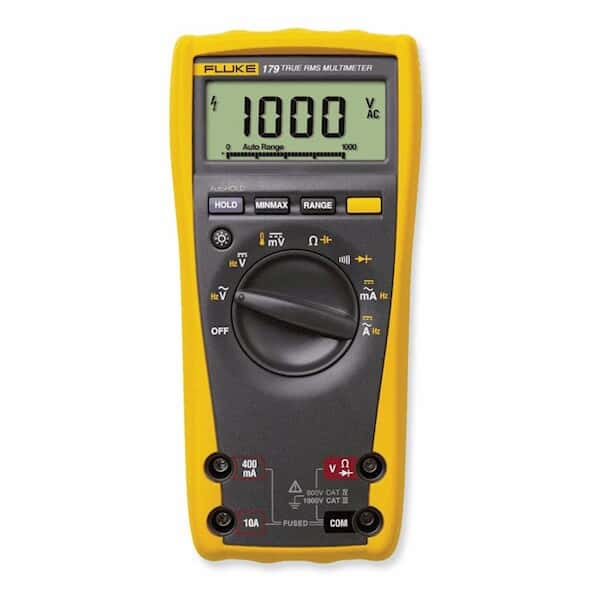 Fluke 175 ESFP True-RMS Digital Multimeter, CAT IV 600V/CAT III 1000V