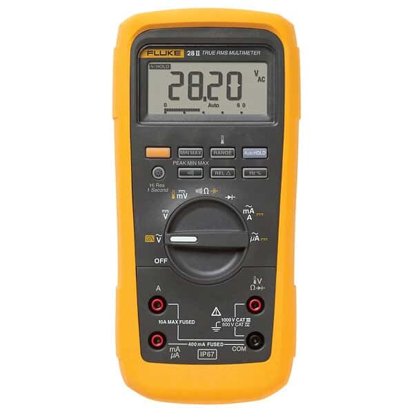 Fluke 28 II Rugged IP67 Industrial TRMS Multimeter