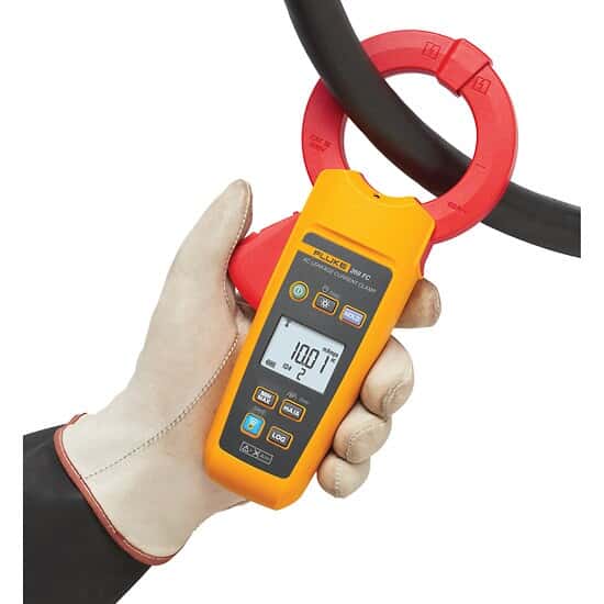Fluke 369 FC Leakage Current Clamp Meter with Wireless Data Transfer, 2-13/32