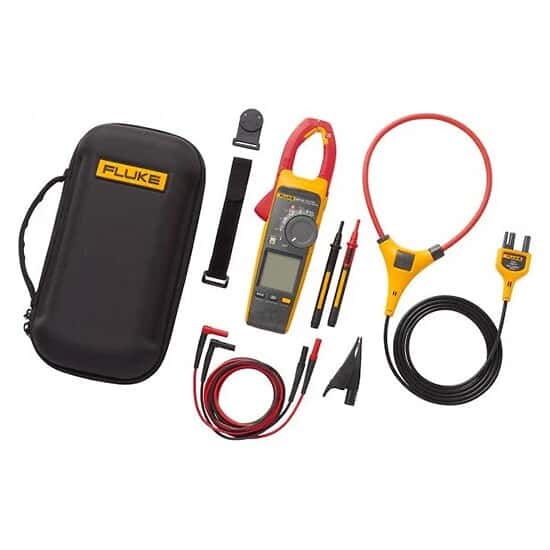 Fluke 377 FC Noncontact Voltage True-rms Clamp Meter with iFlex® Probe