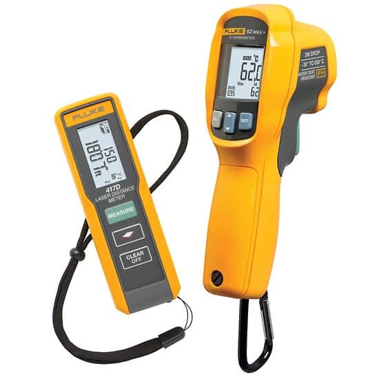 Fluke 417D+62MAX+ KIT Laser Distance Meter Kit from ColeParmer Germany