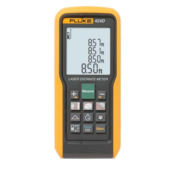 Fluke 424D Laser Distance Meter; 330 feet (100 meter)