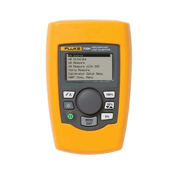 Fluke 709H Current Loop Calibrator, HART mode