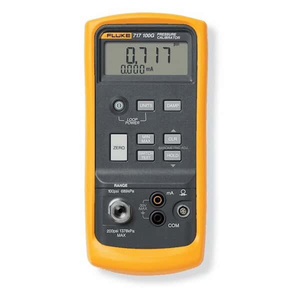 Fluke 717 100G Pressure Calibrator, 100 psig