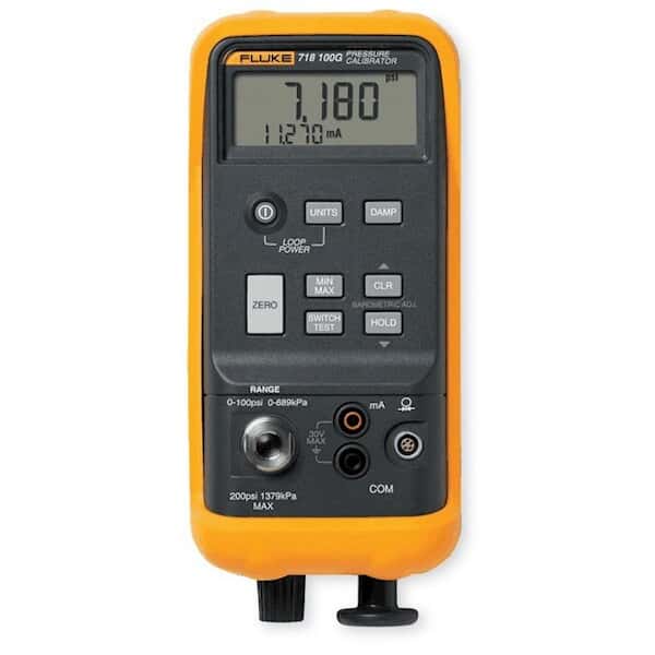 Fluke 718 100US Pressure Calibrator, 100 psig