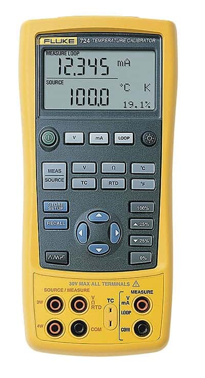 Fluke 724 Multifunction temperature calibrator