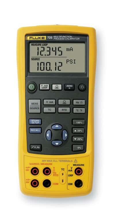 Fluke 725   US Multifunction Process Calibrator
