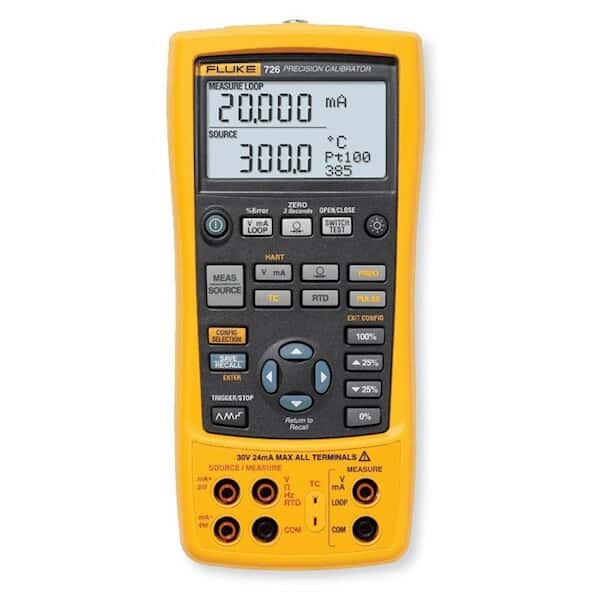 Fluke 726 Precision Multi-Process Calibrator