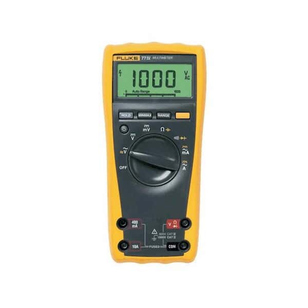 Fluke 77-4 General Purpose Digital Multimeter with Backlight