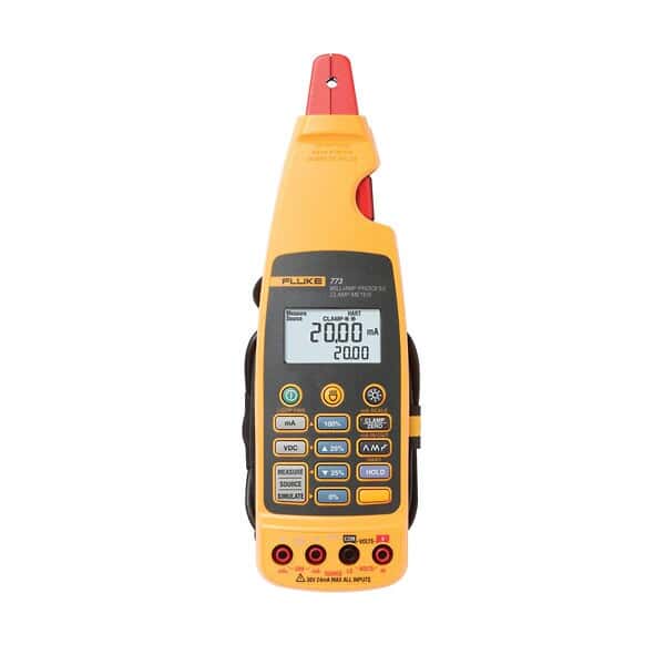Fluke 773 Milliamp Process Clamp Meter w/ VDC Measurement Capability