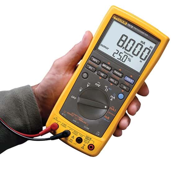 Fluke 787B Process Calibrator and Digital Multimeter