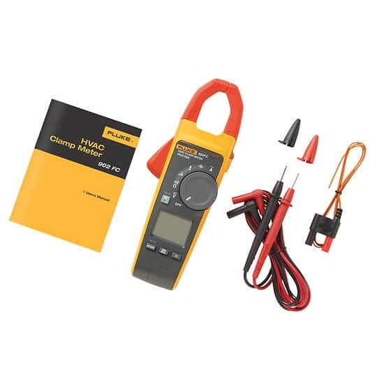 Fluke 902 FC True-RMS HVAC Clamp Meter