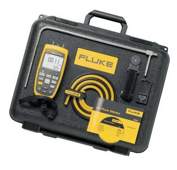 Fluke 922/KIT 922 Air Flow Meter / Digital Micromanometer from ColeParmer