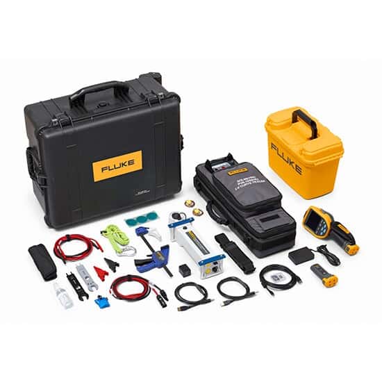 Fluke High-Efficiency PV Analyzer I-V Curve Tracer and Thermal Imager Kit