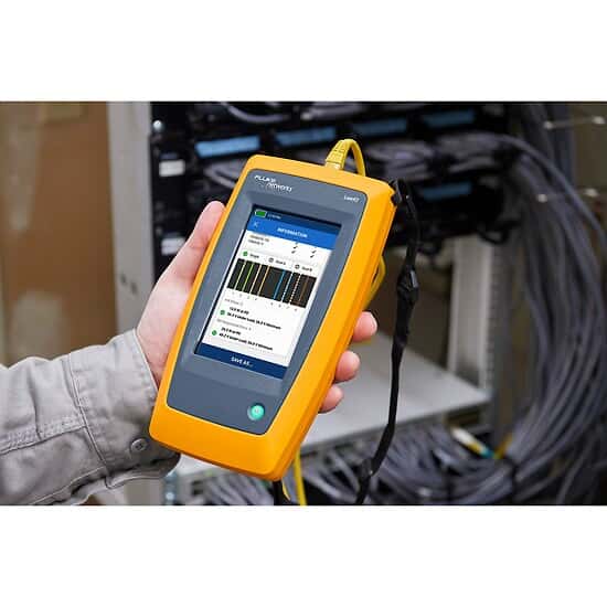 Fluke Networks LinkIQ™ Cable + Network Tester from ColeParmer