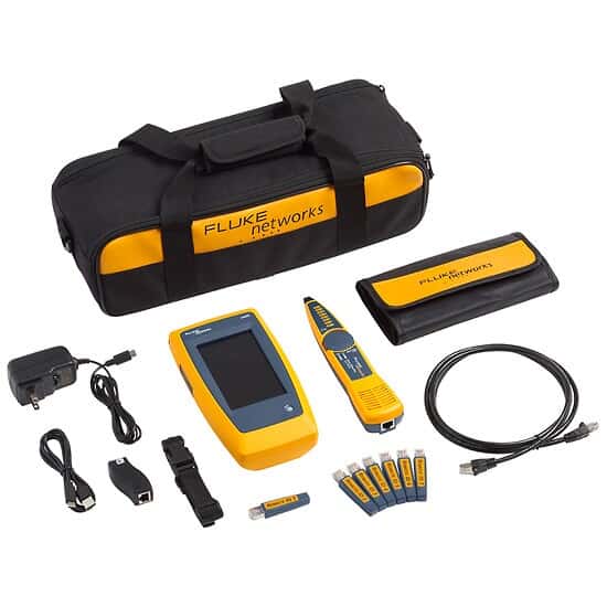 Fluke Networks LinkIQ™ Cable + Network Tester Kits; 6/PK