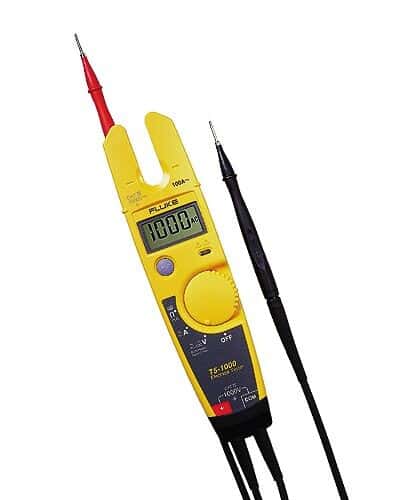 Fluke T5-600 USA 600V Voltage, Continuity and Current Tester