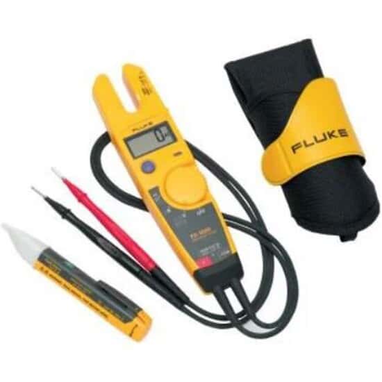 Fluke T5-1000 Electrical Tester Kit with Holster and 1AC II Voltage Tester