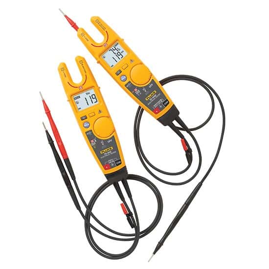 Fluke T6600 Electrical Tester with FieldSense Technology; 600 V from