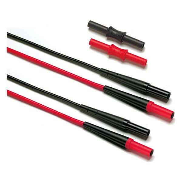 Fluke TL221 SureGrip™ Test Lead Extenders, 1.5 m (60